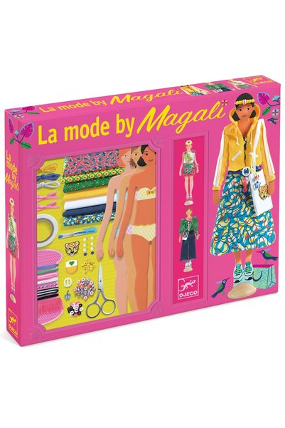 djeco Moda de Magali Creative Workshop