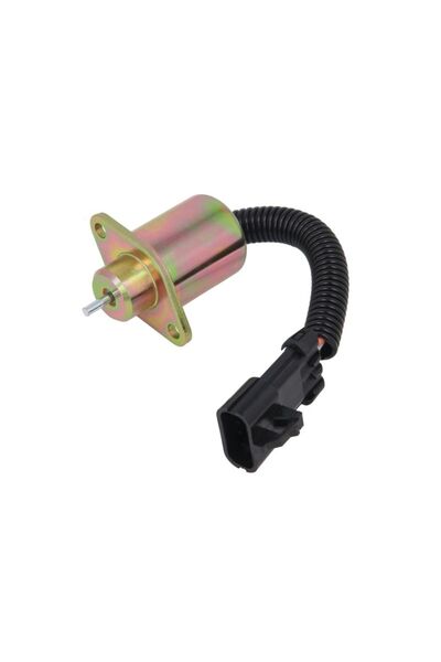 Engitech Bobina de Intrerupere a Combustibilului 12v Fendt 2 D Farmer Aebi Tt...