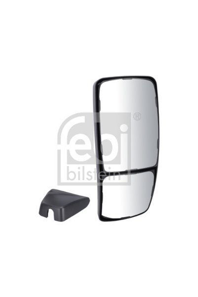 FEBI BILSTEIN Oglinda, Manual, Lungime: 495mm, Latime: 228mm New Holland T5.1...
