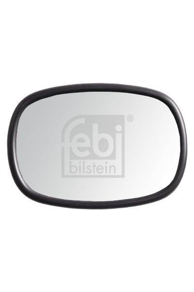 FEBI BILSTEIN Oglinda, Manual, Lungime: 187mm, Latime: 130mm Fendt FE184543