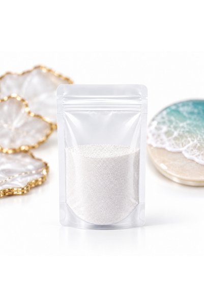 epoksi kalıp cank Epoksi Pigment 3 gr Beyaz İnci , Reçine, Mum Yapımı, Takı T...