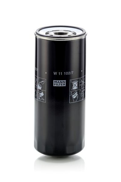 Mann-Filter Filtru Ulei Insurubat Fendt 1 D Farmer, 1 E Farmer, 2 D Farmer, 2...