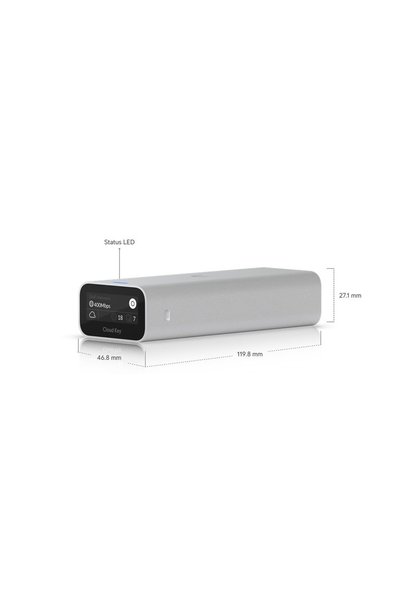 Ubiquiti UCK-G2 1 Port Gigabit USB-C Cloud Key Gen2 Controller