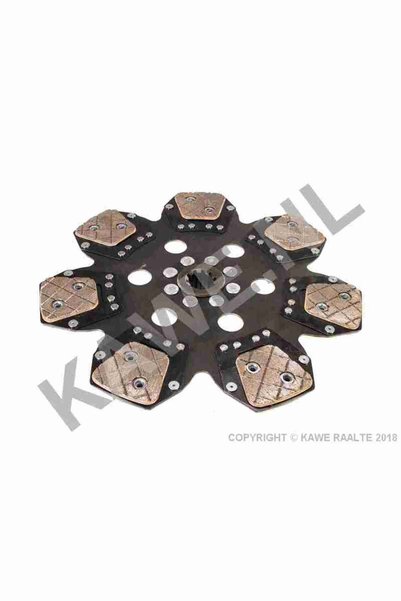 KAWE Disc Ambreiaj Ceramica 330mm; Numar Adaptori: 8 Fendt 307 C Farmer, 307 ...
