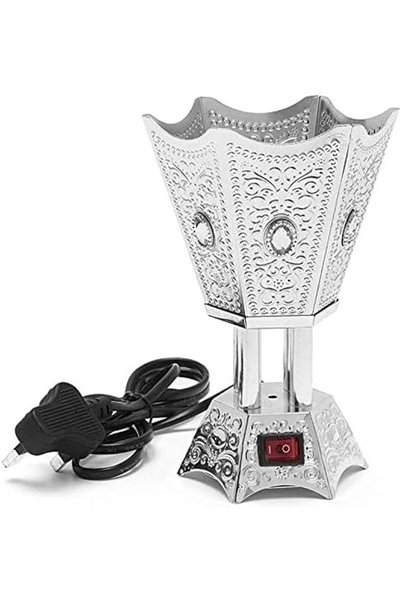 AYNADİ Alsaqer Electric Bakhoor Burner Mabkhara Madkhan Oud Burner Incence Ba...