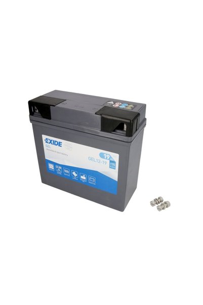 EXIDE Baterie Acumulator Pornire Gel 12V 19Ah 170A R+ fara Intretinere GEL12-...