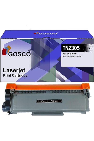 Generic خرطوشة حبر متوافقة من GOSCO بديلة لـ Brother TN-2305 HL-L2320DHL-L236...