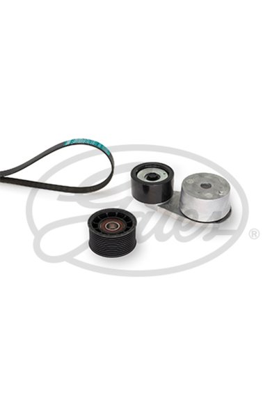 GATES Set Curea Accesorii Transmisie cu Intinzator Volvo Fm FM9 D9a260-d9b380...