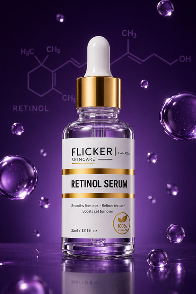 Flicker Retinol Serum – 30 ml - Skincare