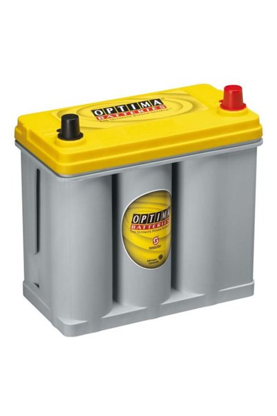 Optima Baterie Pornire 12v 38ah/460a Agm Orbital Yellow 237x129x227 B01 - Fla...