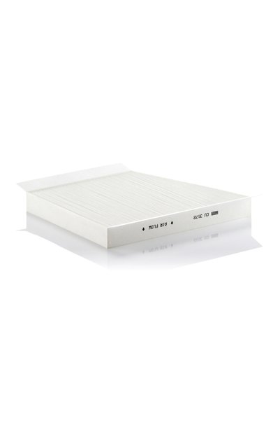 Mann-Filter Filtru, Aer Habitaclu Comp. Motor Partea Pasager Față, Sub Capac ...