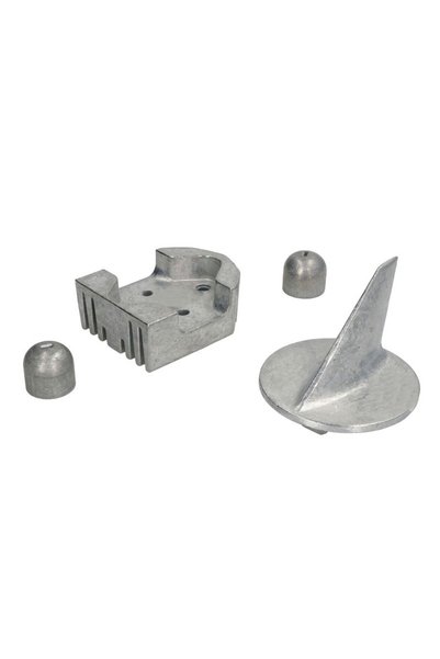 SİERRA Set de Anoduri (zinc Destinat Pentru: Apa Sarata) Mercruiser Alpha One...