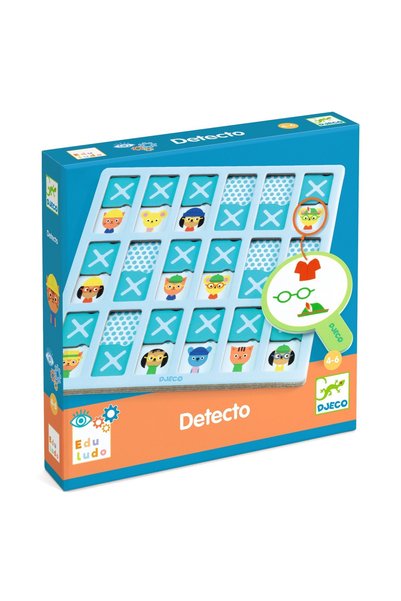 djeco Jocul Eduludo Detecto