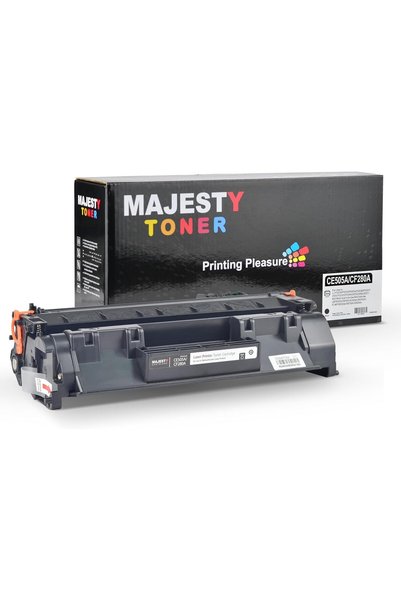 majesty 80A 05A CF280A CE505A Toner Cartridge Compatible with HP Laserjet Pro...