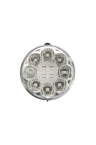 Hella Lampa Stop Spate Dreapta/Stanga Led, 12V, Transparent, cu Lumini Frana ...