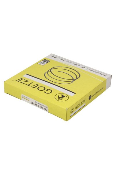 GOETZE Inele de Piston John Deere 540g Iii 548g Iii 5083e 5085m 5093e 5095m 4...