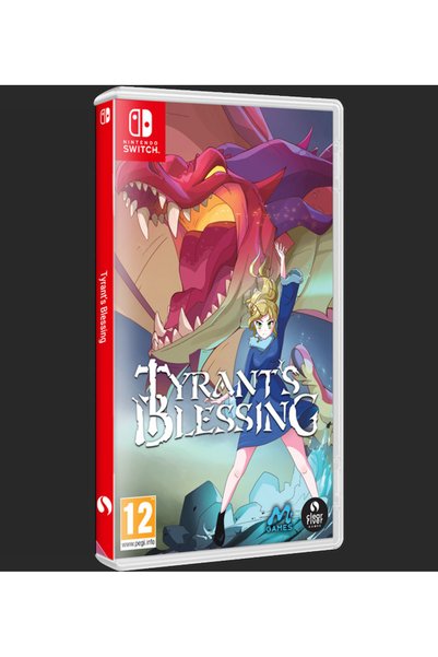 Limited Run Binecuvântarea Tiranilor - Nintendo Switch