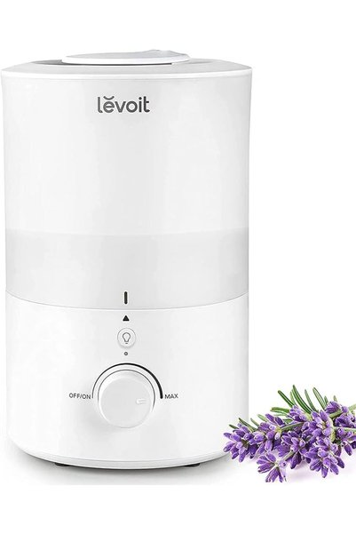 Levoit 3L Humidifiers for Bedroom Baby Room with Night Light, Cool Mist Humid...