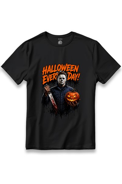 EZG Business Μπλουζάκι με θέμα το Halloween HALLOWEEN EVERYDAY Michael Myers ...
