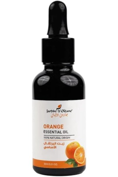 Jardin Oleane زيت البرتقال العطري من جاردن أوليان، للعلاج بالروائح، تفتيح الب...