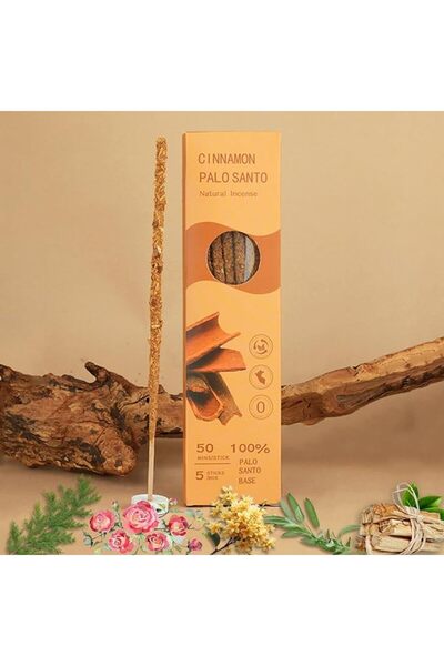 sheful Palo Santo Base Incense Sticks عصا عطرية فاخرة، مصنوعة يدويًا 100% من ...