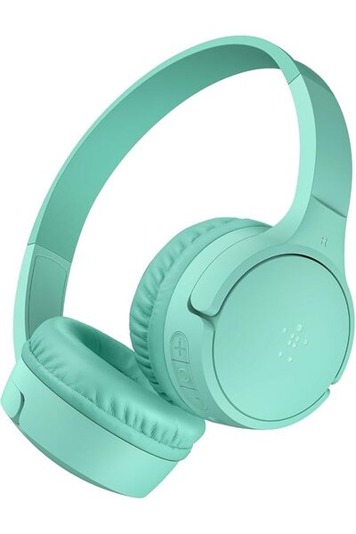 Belkin Limited سماعات رأس لاسلكية للأطفال من بيلكن ساوندفورم ميني مع ميكروفون...