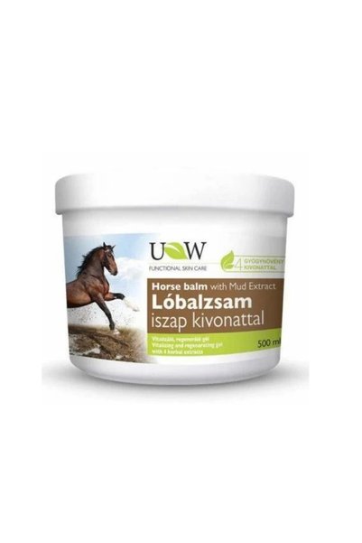 UW Naturcosmetic UW Gel balsam Puterea Calului cu extract de nămol pentru mas...