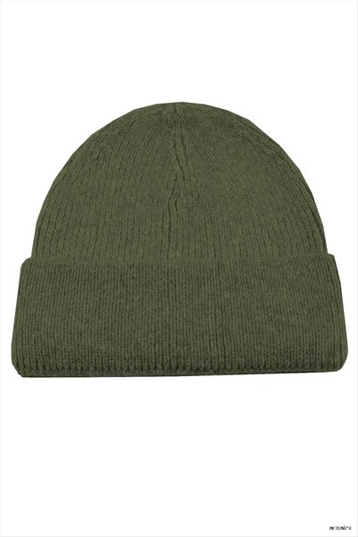 ZERO LAND Metemix Colorful Knitwear Beanie (24623) Army Green