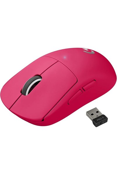 logitech g1 ماوس ألعاب لاسلكي لوجيتك جي برو سوبرلايت، خفيف الوزن للغاية 63 جر...