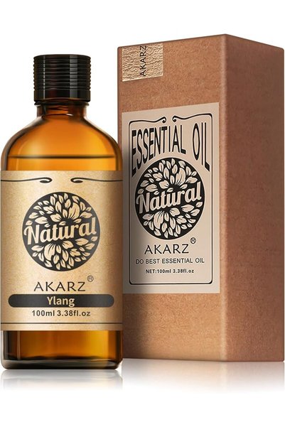 AKARZ اكارز زيت الفانيليا العطري الطبيعي النقي لصنع الشموع ومنتجات العناية با...