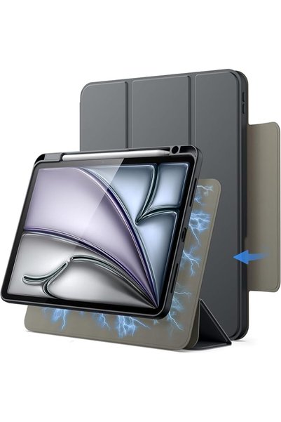 JETech حافظة مغناطيسية قابلة للفصل لجهاز آيباد إير 11 بوصة M2-M4، إير 5/4، با...