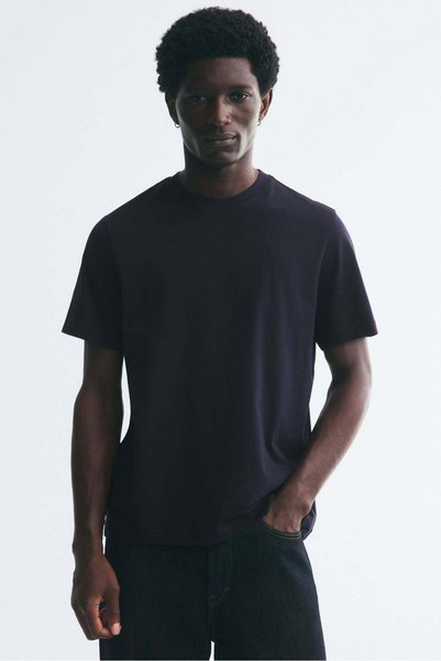 H&M Cotton T-shirt Regular Fit