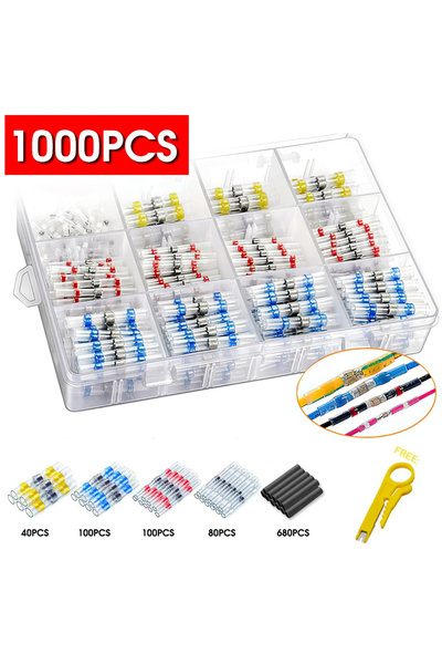 Choice 1000Pcs 50/100/300/800/1000pcs Practical Electrical Waterproof Seal He...