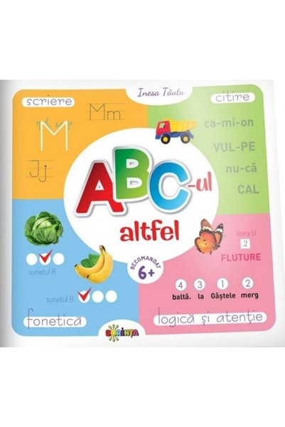 Dorinta ABC-ul altfel 6+ - Inesa Tautu