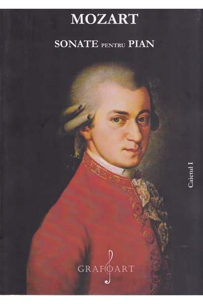 GRAFOART Sonate pentru pian caietul I - Mozart