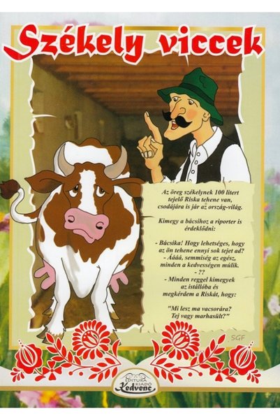 KEDVENC KIADO Glume cu Szekely