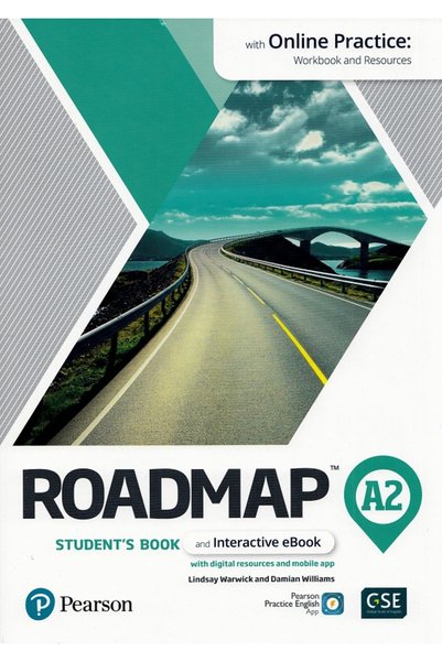 Pearson Manualul elevului Roadmap A2 cu exerciții online + Cod de acces - Lin...