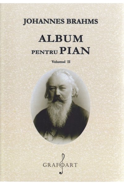 GRAFOART Album pentru Pian Vol.2 - Johannes Brahms