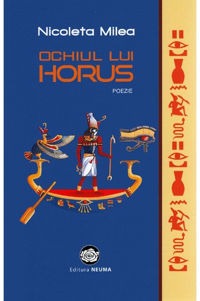 NEUMA Ochiul lui Horus - Nicoleta Milea