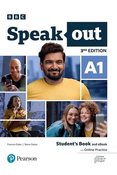 Pearson Speakout Ediția a 3-a Carte de elev A1 și e-book cu exerciții online ...