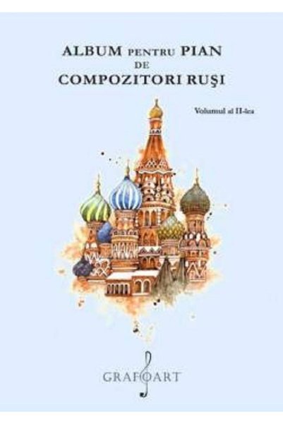 GRAFOART Album pentru pian de compozitori rusi Vol.2