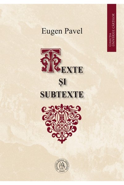 SCOALA ARDELEANA Texte si subtexte - Eugen Pavel