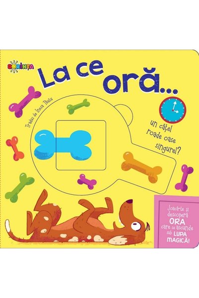 Dorinta Lupa magica. La ce ora... - Paolo Mancini, Luca De Leone