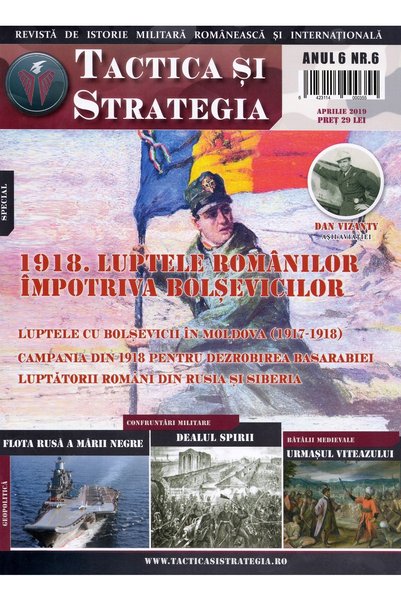 MARİST Tactica si strategia nr.6 - Aprilie 2019
