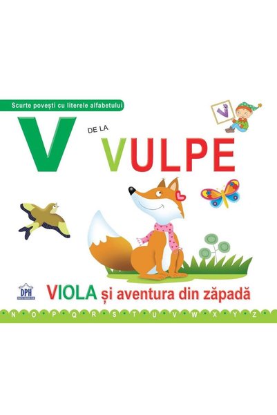 Didactica Publishing House V de la vulpe (necartonat)