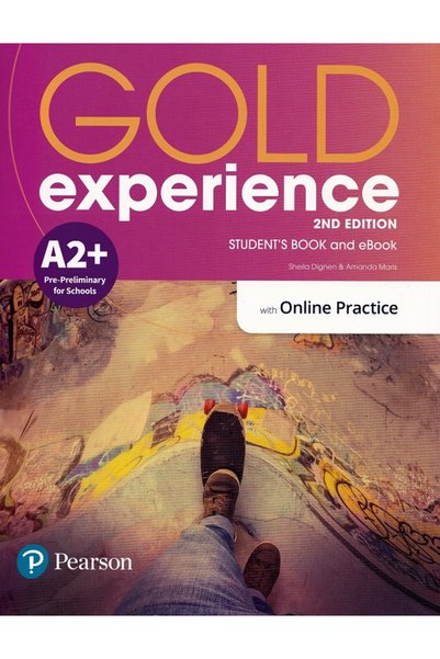 Pearson Gold Experience Ediția a 2-a A2+ Pre-Preliminary pentru școli Carte p...