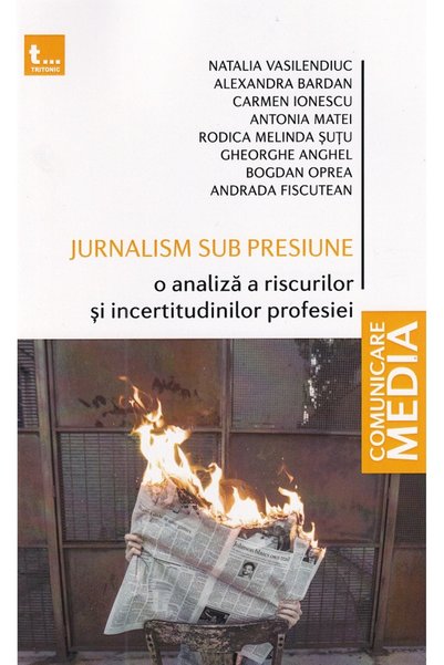 Tritonic Jurnalism sub presiune - Natalia Vasilendiuc, Alexandra Bardan, Carm...