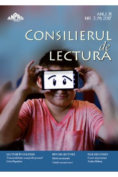 Grupul Editorial Art Consilierul de lectura Nr.3 (11) 2017