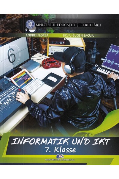 Didactica si Pedagogica Informatica si TIC in lb. germana - Clasa 7 - Manual ...