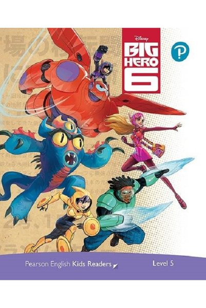 Pearson Big Hero 6 - Kathryn Harper